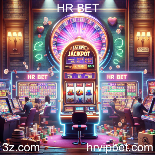 Explorando a Emoção dos Jackpots no HR BET