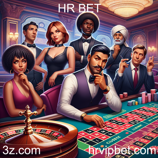 A Experiência Imersiva do Jogo Ao Vivo em HR BET